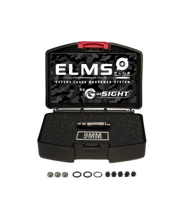 G-Sight ELMS Plus Cartridge | Dry Fire Laser Training System | Free iPhone/Android App | Best in Class Accuracy & Compatibility | 100% Guarantee | Seen in Guns & Ammo, Recoil, Firearms News 9MM