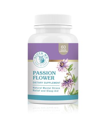 Passion Flower - Natural Stress Relief & Sleep Aid