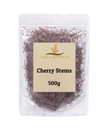 Dried Cherry Stems (Stalks) Loose Tea 500g by Villa Nostrum