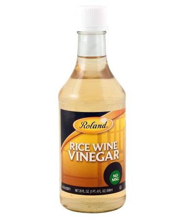 Roland Rice Wine Vinegar With No Msg, 20 fl oz