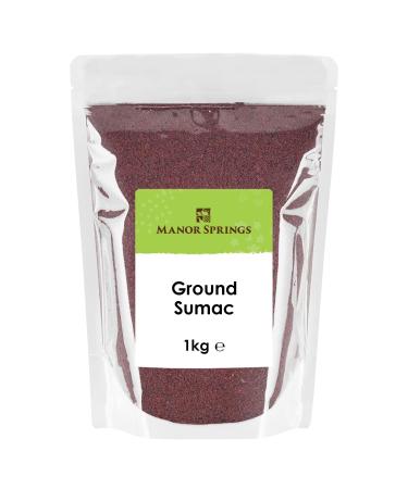 Ground Sumac 1kg by Manor Springs