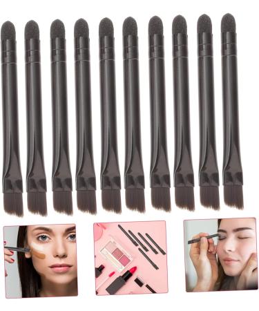 PLAFOPE 10 Pcs Eye Shadow Brush Makeup Brush Make up Applicators Cosmetic Brush Miss Makeup Tools Sponge - Buy Online on SooperMarket.com