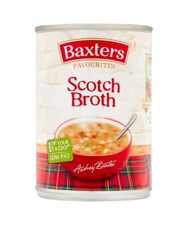 Baxters Favourites Scotch Broth Soup 400g Beef 400 g (Pack of 1)