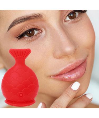 FAYNDE Lip Filler Tool - Reusable Silicone Lip Plumper for Fuller Thicker Lips | Essential Makeup Tool for Women's Beauty - Buy Online on SooperMarket.com