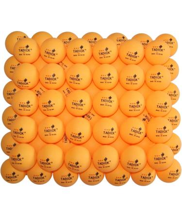TADICK 100 Pack 3-Star Quality Training Ping Pong Ball Premium Table Tennis Balls orange - Buy Online on SooperMarket.com
