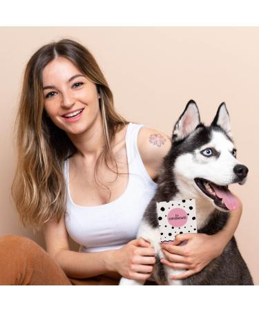 Wilhelm Fell Case for EU Pet ID Card | Personalized Gift for Pet Owners | Protective Cover for Animal ID (Luna) - Buy Online on SooperMarket.com