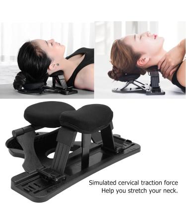 4 Level Gentle Stretching Nonslip Cervical Traction Device Neck Traction Device for Shoulder Back Massagers Back Massagers - Buy Online on SooperMarket.com