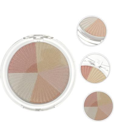 PLAFOPE 1 Box Highlight Powder Highlighting Shimmering Skin Highlighter Women Face Makeup Plastic Shell - Buy Online on SooperMarket.com