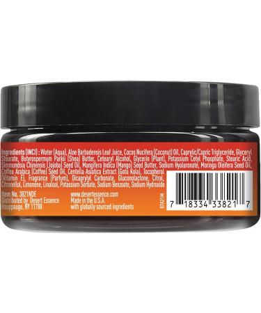 Buy Desert Essence Fresh Mango Body Butter 7.5oz | Hyaluronic Acid & Coffee Oil | Deeply Moisturizing Nourishing Antioxidant Blend - Buy Online on SooperMarket.com