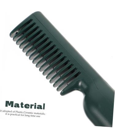 Didiseaon Hair Straightener Comb - Portable Electric Heating Tool for Straight Hair USB Ceramic Hairstyling Comb - Buy Online on SooperMarket.com