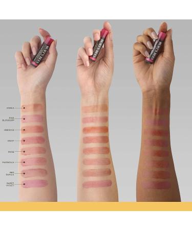 Burt's Bees Pink Blossom Tinted Lip Balm with Shea Butter - 100% Natural & Moisturizing | 1 Tube - Buy Online on SooperMarket.com