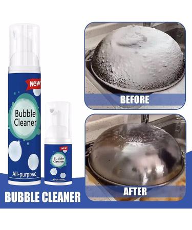 TYGHBN Eticole Cleaner Eticole Cleaning Foam Eticole Foam Cleaner Bubble Cleaner Foam Spray All-Purpose Bubble Cleaner Rinse-Free Kitchen Bubble Cleaner Spray (1PCS 30ML) 1PCS 30ML - Buy Online on SooperMarket.com