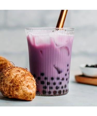 BUBBLE TEA Taro Flavour 315ml (Just Drink) (Pack of 6) - Buy Online on SooperMarket.com