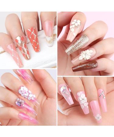 Saviland Gel X Nail Tips - 550PCS Long Coffin Full Cover Clear Acrylic Nails Kit | Soft Gel Nail Tips for Extensions & Repairs - 12 Sizes DIY Nail Salon Set - Buy Online on SooperMarket.com