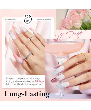 AZUREBEAUTY Dip Powder Nail Kit - 24 Colors Glitter & Electric Nail Drill | Complete Manicure Set with Base Top Coat & Activator - Buy Online on SooperMarket.com