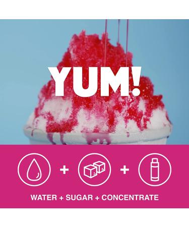 Mango Shaved Ice & Snow Cone Flavor Concentrate - 4 fl oz (Makes 1 Gallon Syrup) - Buy Online on SooperMarket.com