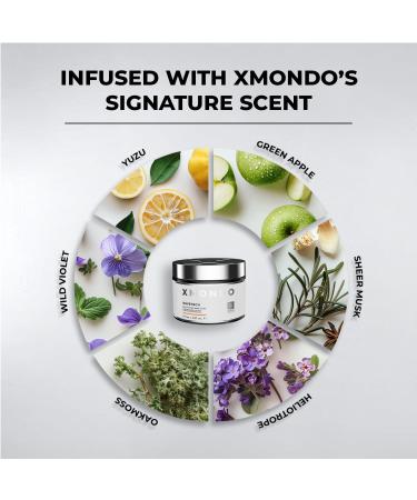 XMONDO Hair Wavetech Dual-Acting Wave Mask - Vegan Hyaluronic Acid & Shea Butter Deep Moisture & Frizz Control 8 Fl Oz - Buy Online on SooperMarket.com
