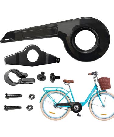 Acime Chain Protection Cover | Bicycle Chain & Crank Accessories for Riding & Camping | Durable Black - Buy Online on SooperMarket.com