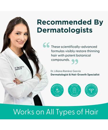 Minoxidil 2% Women's Hair Growth Serum | Promotes Hair Regrowth | Reactivates Hair Follicles | Shapiro MD - Buy Online on SooperMarket.com