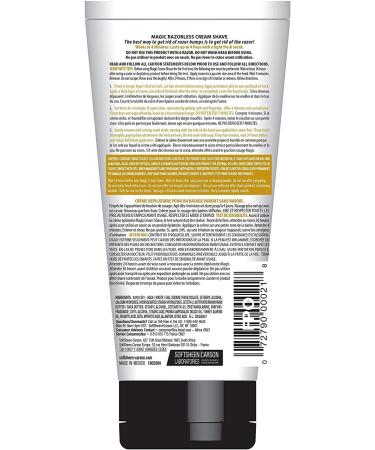 Smooth Strength Bald Head Maintenance Cream 170g - Magic Hair Removal & Shaving - Buy Online on SooperMarket.com