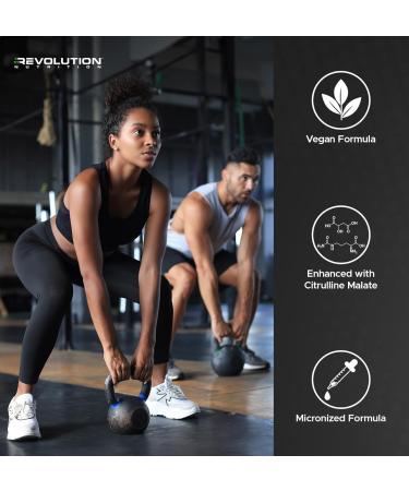 Revolution Nutrition BCAA Splash BCAA Powder Vegan Formula Zero Calorie Lactose Free Muscle Recovery Post Workout 7100 Mg of Branched Chained Amino Acid 1000 mg Citrulline Malate 280 G 46 Servings (Sour Watermelon 0.62 Pound) Watermelon 0.62 Pound - Buy Online on SooperMarket.com