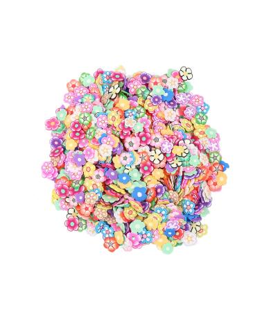 FRCOLOR 3000 Pieces Nail Art Slices 3D Fruit Slices Nail Art Decorations Christmas Slime Slices Making Supply for Crafts Nail Art and Face Decoration