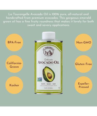 La Tourangelle Avocado Oil - Premium 8.45 Fl. Oz. | Buy Internationally - Enhance Your Cooking Today! - Buy Online on SooperMarket.com