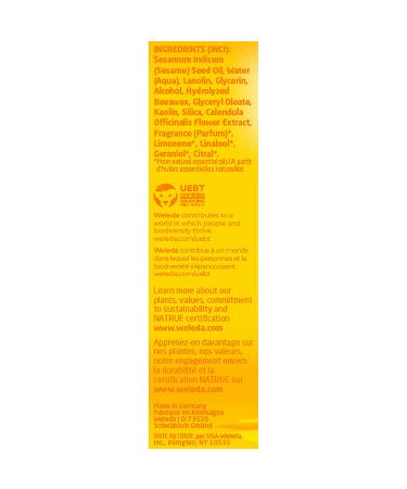 Weleda Baby Body Cream Calendula 2.5 fl oz - Gentle Moisturizer for Delicate Skin - Buy Online on SooperMarket.com