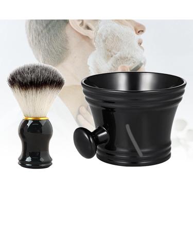 Colcolo Shaving Brush Set | Beard Grooming Kit with Bowl & Soap | Perfect Men's Gift for Father's Day & Travel - Buy Online on SooperMarket.com