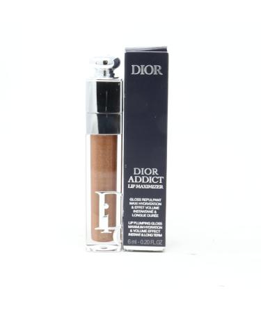 Dior Dior Addict Lip Maximizer Plumping Gloss 045 Shimmer Hazelnute 045 Shimmer Hazelnute 0.2 oz / 6 mL