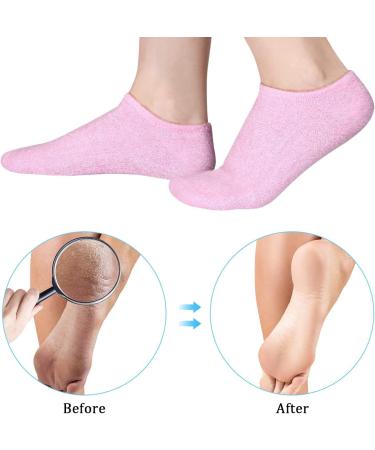 Dacvgog Moisturizing Gloves Set Care Heel Moisturizer Treatment Soft and Cotton for Hard and Cracked Skin - Buy Online on SooperMarket.com