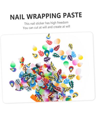 Mikinona 4 Packs Nail Art Polymer Clay Fruit Nail Art Slice Diy Nail Decoration Supplies Craft Making Beads Fruit Pattern Nail Decorations Nail Art Craft Suite Manicure Resin 3d - Buy Online on SooperMarket.com