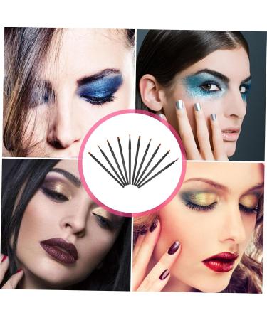 HAPINARY 10pcs Nose Shadow Brush Liquid Blush Travel Makeup Brush Artificial Fiber Accessories Miss Cosmetic - Buy Online on SooperMarket.com