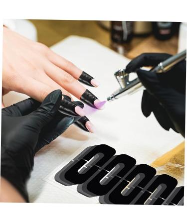 FRCOLOR Nail Polish Protector 300 Sheets Edge Sticker Patch Nail Protector Stickers Cuticle Protector for Nail Painting Manicure Protective Film Tool Nail Nail Protector Polish Nail Tape 3.00X2.50X0.10CMx3pcs As Shownx3pcs - Buy Online on SooperMarket.com