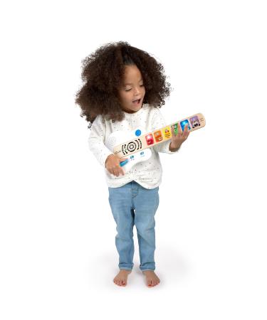 Buy Baby Einstein Hape Magic Touch Guitar - Wooden Music Toy for Babies 6+ Months - Best Electronic Sensory Activity Toy - Buy Online on SooperMarket.com