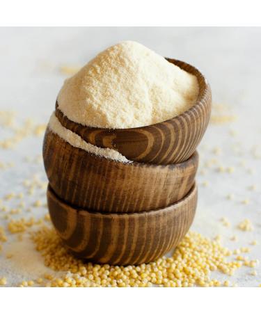 Organic Shipetaukin Millet Flour 2.5 lbs - Gluten Free, Non-GMO, Multi-Purpose - Buy Online on SooperMarket.com