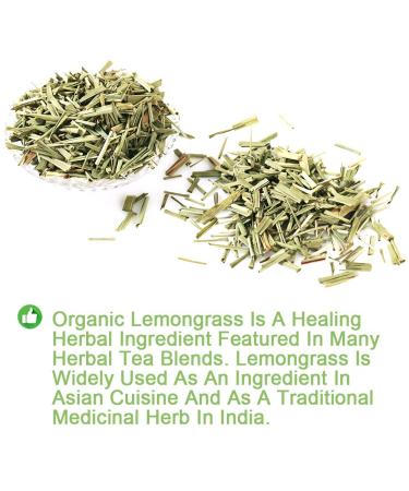 Buy Lemongrass Tea | 50g Loose Leaf Herbal Citronella | Dried Lemon Grass | International Shipping - Buy Online on SooperMarket.com