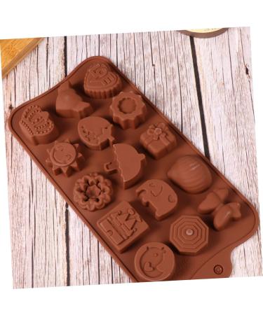 IMIKEYA 6 Pcs Muffin 3D Assorted Chocolates - Buy Online on SooperMarket.com