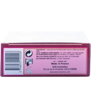 Auburn Henne Natural Henna Hair Dye Powder 100g - Black/Brown - Pack of 1 - Buy Online on SooperMarket.com