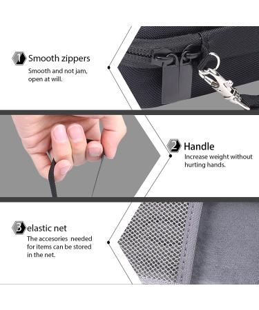 co2CREA Hard Case for Philips Norelco OneBlade QP2520-QP2630 Electric Trimmer - Small Black Case - Buy Online on SooperMarket.com