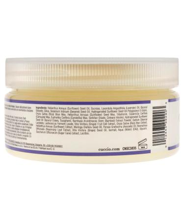 Cuccio Naturale Prebiotic Lavender Body Scrub 8 oz - Unisex Skin Care for Glowing Skin - Buy Online on SooperMarket.com