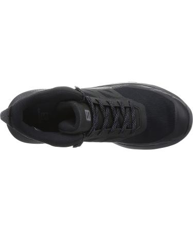 Salomon Men's OUTPULSE Mid Gore-Tex Hiking Boots - 11.5 Black/Ebony/Vanilla Ice - Buy Online on SooperMarket.com