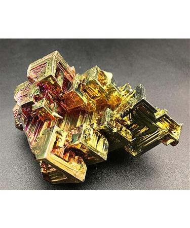 100-110g Bismuth Rainbow Bright Crystal geode Each Weight Element Bi Stones - Buy Online on SooperMarket.com