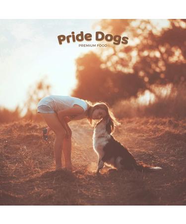 Premium Rabbit Ears Chew Snack for Dogs - 1000g | 100% German Made | Odorless Bag - PrideDogs - Buy Online on SooperMarket.com