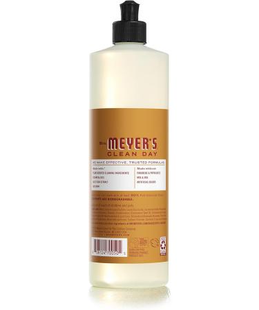 Mrs. Meyer's Clean Day Liquid Dish Soap - Biodegradable Apple Cider 16 fl. oz | Eco-Friendly Dishwashing Solution - Buy Online on SooperMarket.com