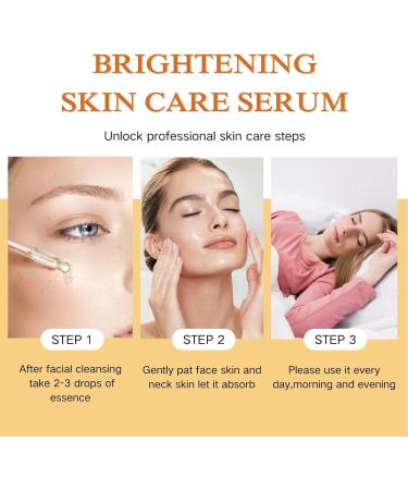 Trendyfave Vitamin C Serum for Face Vitamin C Face Serum Dark Spot Remover for Face Brightening Serum For Anti Wrinkle Reduce Fine Lines Vitamin C Hydrating Serum Serum Skincare Face Care - Buy Online on SooperMarket.com