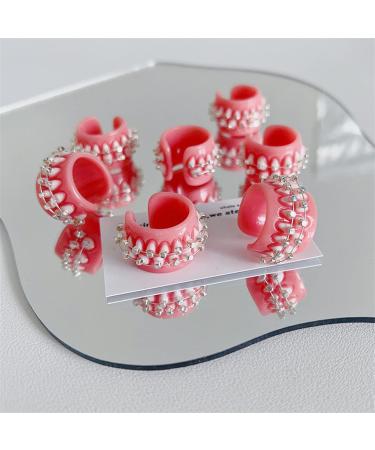 Buy Oueyfer Harajuku Cute Funny Teeth Gums - Korean Party Accessory for Adults & Teens | International Shipping - Buy Online on SooperMarket.com
