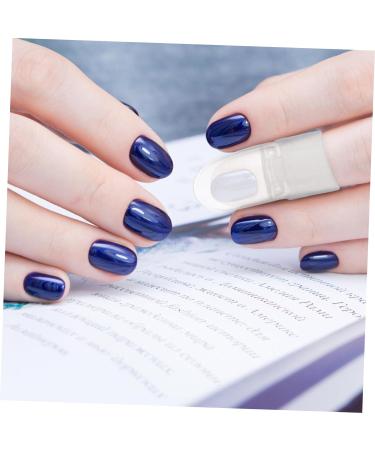 FRCOLOR 60 Pcs Nail Case Gel Polish Remover Peel Polish Barrier Finger Nail Protector Tip Polish Remover Cap Nail Varnish Tip Nail Varnish Shield Reusable Emulsion Plastic Adhesive Tape 4x2cmx3pcs As Shownx3pcs - Buy Online on SooperMarket.com