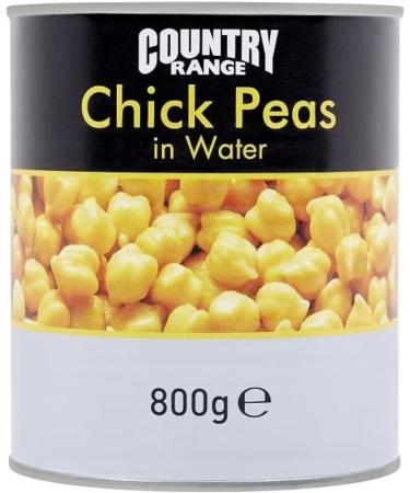 Country Range | Chick Peas in Water | 6x800g - Buy Online on SooperMarket.com