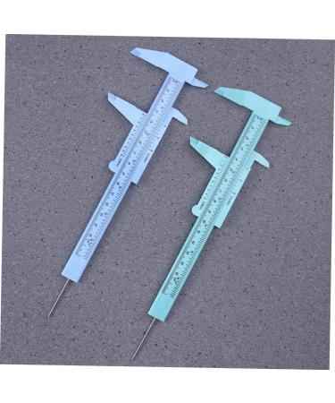 WOFASHPURET Microblading Ruler 5pcs Eyebrow Measuring Ruler Eyebrow Tools Makeup Tools Measuring Tool Wen Wan Eyebrow Card Student - Buy Online on SooperMarket.com